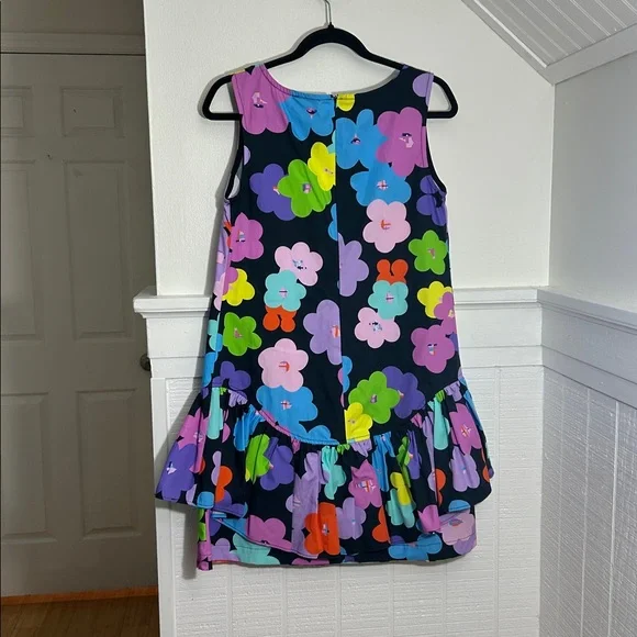 House of Perna Colorful Margie Dress Pop Bloom size Women’s XS, like new! - Picture 5 of 8